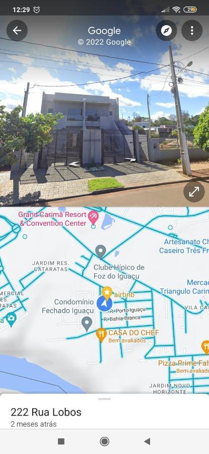 Casa Proximo Argentina, Aeroporto , Cataratas, Shopping Catuai Appartement Foz do Iguaçu Buitenkant foto